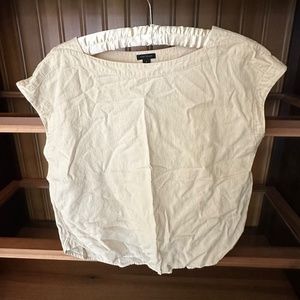 Ann Taylor Linen Blouse